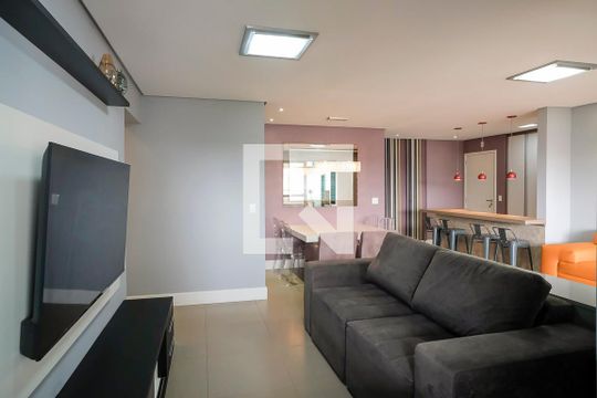 Sala de apartamento à venda com 2 quartos, 110m² em Santa Paula, São Caetano do Sul