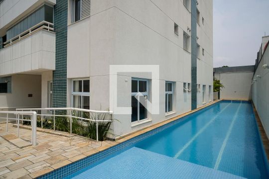 Piscina de apartamento à venda com 2 quartos, 110m² em Santa Paula, São Caetano do Sul
