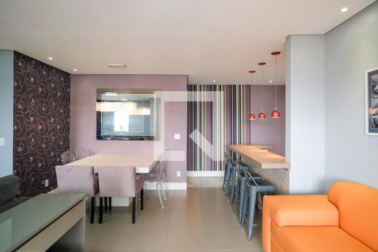 Sala de apartamento à venda com 2 quartos, 110m² em Santa Paula, São Caetano do Sul