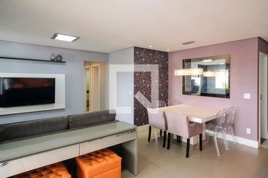 Sala de apartamento à venda com 2 quartos, 110m² em Santa Paula, São Caetano do Sul