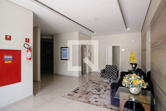 Hall de Entrada de apartamento à venda com 2 quartos, 110m² em Santa Paula, São Caetano do Sul