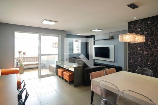 Sala de apartamento à venda com 2 quartos, 110m² em Santa Paula, São Caetano do Sul
