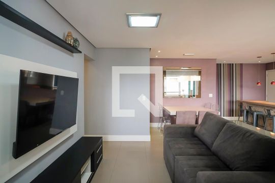 Sala de apartamento à venda com 2 quartos, 110m² em Santa Paula, São Caetano do Sul