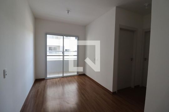 Sala de apartamento para alugar com 2 quartos, 47m² em Ponte Sao Joao, Jundiaí