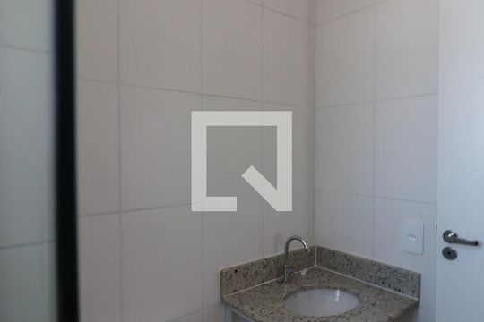 Banheiro de apartamento para alugar com 2 quartos, 47m² em Ponte Sao Joao, Jundiaí
