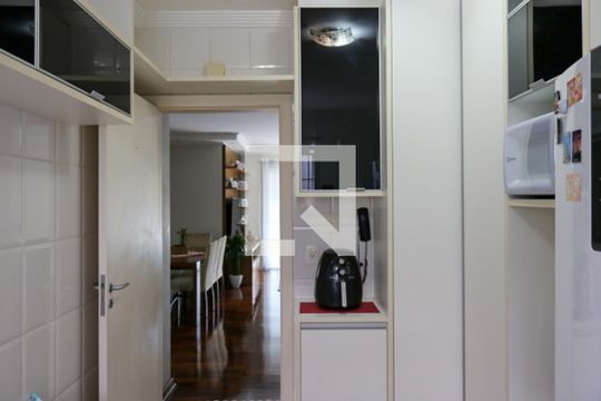 Cozinha de apartamento para alugar com 4 quartos, 143m² em Barcelona, São Caetano do Sul