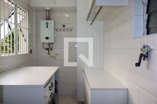 Área de Serviço de apartamento à venda com 4 quartos, 143m² em Barcelona, São Caetano do Sul