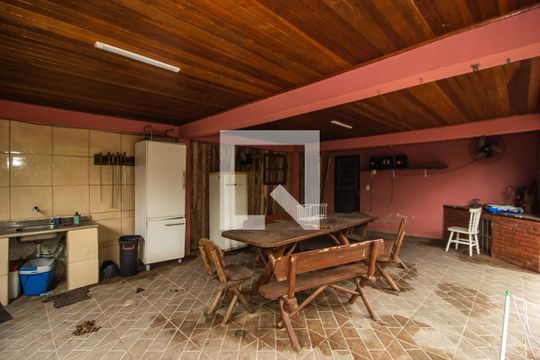 Área comum - Churrasqueira de casa à venda com 4 quartos, 120m² em Nonoai, Porto Alegre