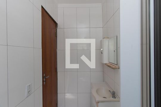Banheiro de apartamento à venda com 1 quarto, 29m² em Vila Gustavo, São Paulo