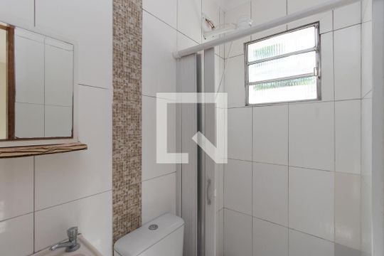 Banheiro de apartamento à venda com 1 quarto, 29m² em Vila Gustavo, São Paulo