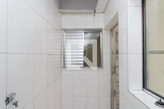 Área de Serviço de apartamento à venda com 1 quarto, 29m² em Vila Gustavo, São Paulo