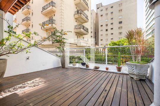 Sala 3 - Varanda de casa de condomínio à venda com 1 quarto, 100m² em Jardim Paulista, São Paulo
