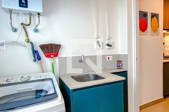 Área de Serviço de apartamento para alugar com 3 quartos, 102m² em Vila Mariana, São Paulo