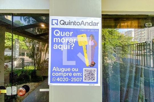 Área comum de apartamento para alugar com 3 quartos, 102m² em Vila Mariana, São Paulo