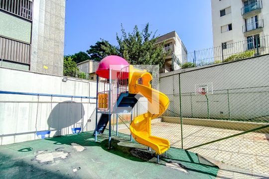 Área comum - Playground de apartamento para alugar com 3 quartos, 102m² em Vila Mariana, São Paulo
