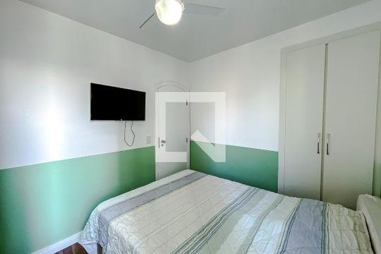 Quarto 2 de apartamento para alugar com 3 quartos, 102m² em Vila Mariana, São Paulo