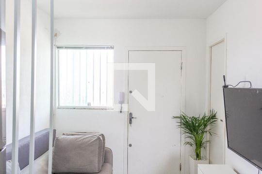 Sala/Cozinha de apartamento à venda com 2 quartos, 35m² em Vila Esperança, São Paulo