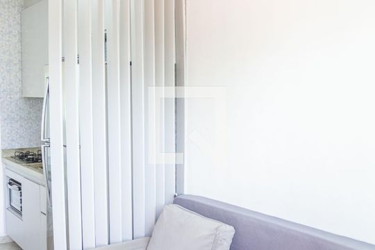 Sala/Cozinha de apartamento à venda com 2 quartos, 35m² em Vila Esperança, São Paulo