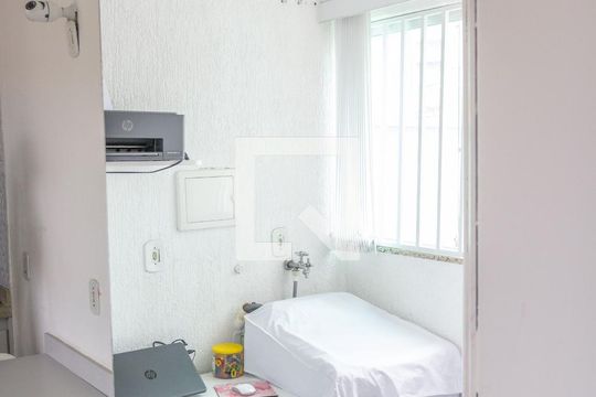 Área de Serviço de apartamento à venda com 2 quartos, 35m² em Vila Esperança, São Paulo