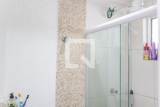 Banheiro de apartamento à venda com 2 quartos, 35m² em Vila Esperança, São Paulo