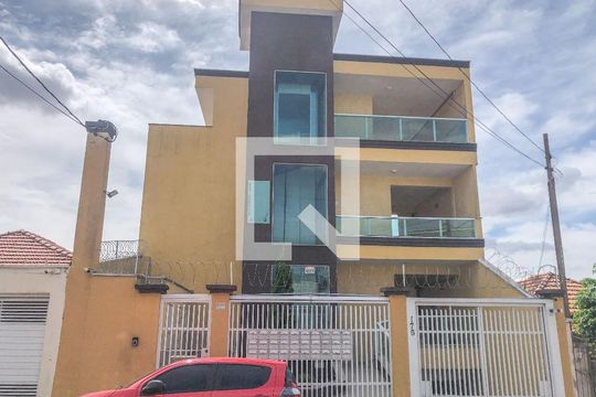 Fachada de apartamento à venda com 2 quartos, 35m² em Vila Esperança, São Paulo