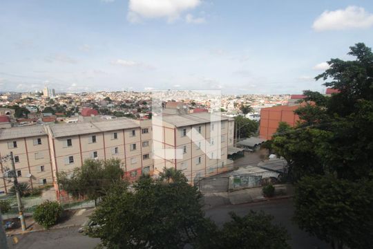 Vista do Quarto 2 de apartamento para alugar com 2 quartos, 55m² em Manacás, Belo Horizonte