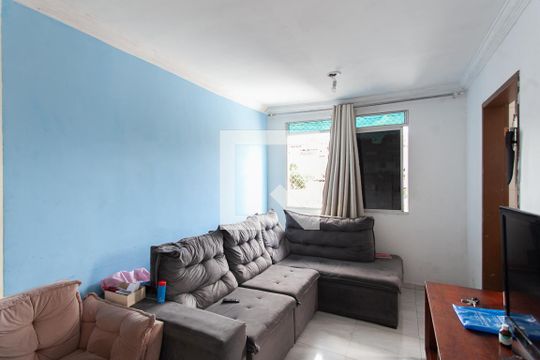 Sala de apartamento à venda com 3 quartos, 88m² em Alto da Xv, Belo Horizonte