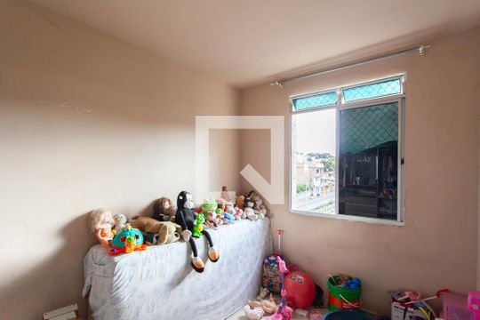 Quarto 1 de apartamento à venda com 3 quartos, 88m² em Alto da Xv, Belo Horizonte
