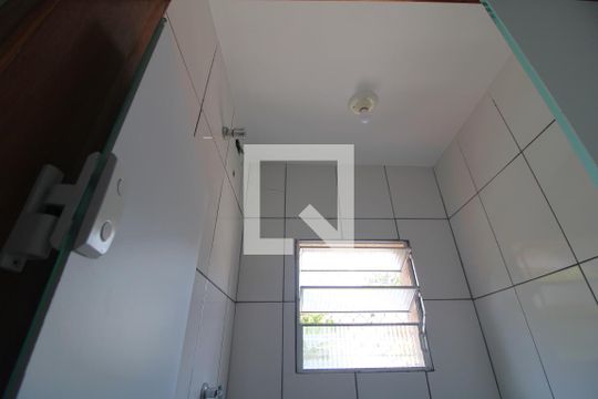 Área do chuveiro de kitnet/studio para alugar com 1 quarto, 23m² em Cidade Dutra, São Paulo