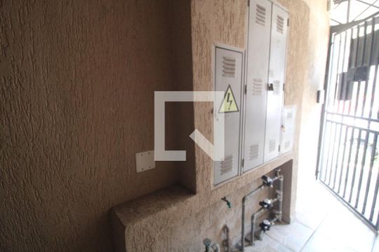 Separação de agua e luz de kitnet/studio para alugar com 1 quarto, 23m² em Cidade Dutra, São Paulo