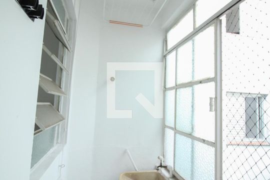 Detalhe da área de serviço de apartamento à venda com 2 quartos, 74m² em Quarta Parada, São Paulo