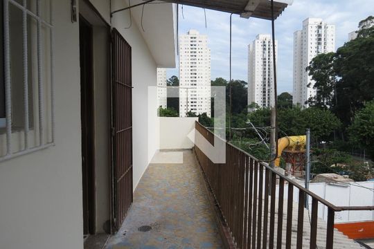 Varanda Lavanderia de casa à venda com 6 quartos, 336m² em Itaberaba, São Paulo