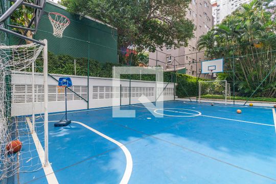 Área comum - Quadra de apartamento para alugar com 3 quartos, 110m² em Cerqueira César, São Paulo