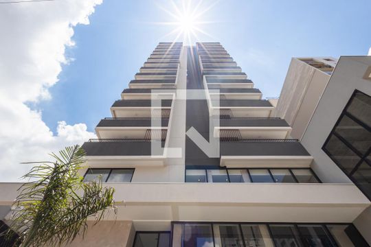 Fachada de apartamento para alugar com 1 quarto, 38m² em Pinheiros, São Paulo