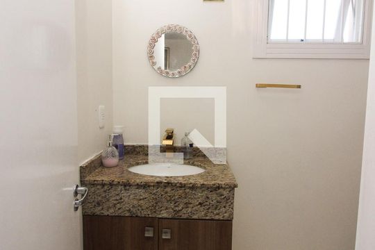 Lavabo de casa à venda com 3 quartos, 201m² em Espírito Santo, Porto Alegre