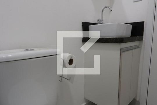 Banheiro de apartamento à venda com 2 quartos, 44m² em Vila Formosa, São Paulo