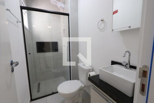 Banheiro de apartamento à venda com 2 quartos, 44m² em Vila Formosa, São Paulo