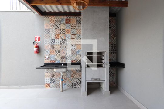 Área comum - Churrasqueira de apartamento à venda com 2 quartos, 44m² em Vila Formosa, São Paulo