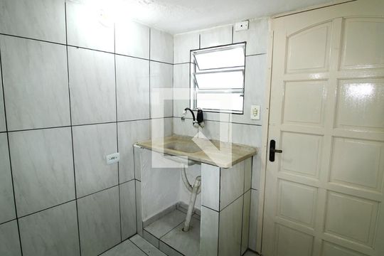 Cozinha de casa para alugar com 1 quarto, 60m² em Vila Ede, São Paulo