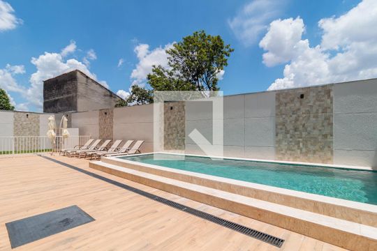 Área comum - Piscina de apartamento para alugar com 2 quartos, 31m² em Vila Sônia, São Paulo