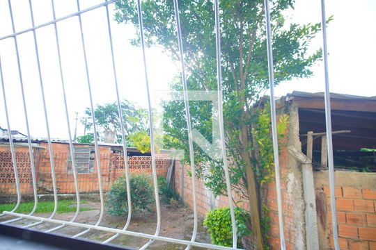 Sala_Vista de apartamento à venda com 1 quarto, 55m² em Rubem Berta, Porto Alegre