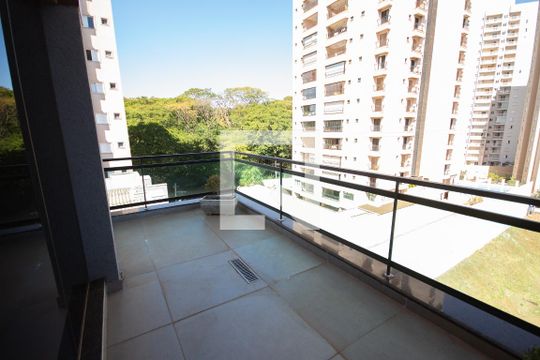 Área de secagem/Lavanderia de kitnet/studio para alugar com 1 quarto, 35m² em Jardim Botânico, Ribeirão Preto