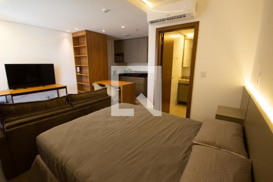 Quarto de kitnet/studio para alugar com 1 quarto, 35m² em Jardim Botânico, Ribeirão Preto
