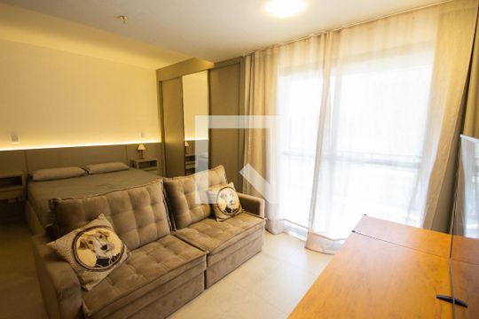 Sala de kitnet/studio para alugar com 1 quarto, 35m² em Jardim Botânico, Ribeirão Preto