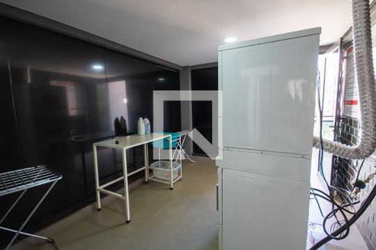 Lavanderia de kitnet/studio para alugar com 1 quarto, 35m² em Jardim Botânico, Ribeirão Preto