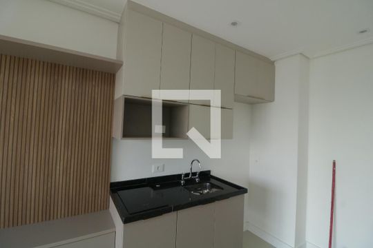 Cozinha de apartamento à venda com 1 quarto, 30m² em Jardim Independência (são Paulo), São Paulo