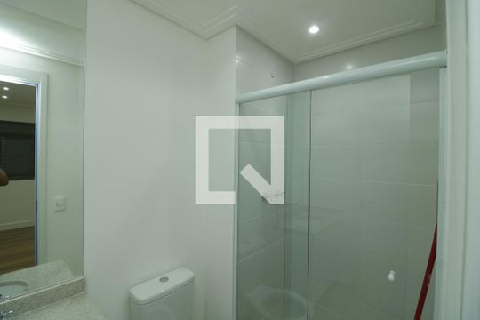 Banheiro da Suíte de apartamento à venda com 1 quarto, 30m² em Jardim Independência (são Paulo), São Paulo
