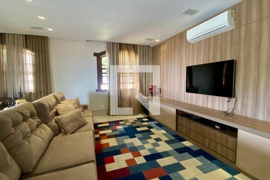 Sala 1 de casa à venda com 5 quartos, 434m² em Belvedere, Belo Horizonte