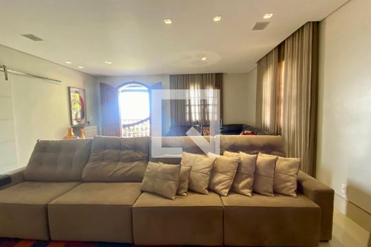Sala 1 de casa à venda com 5 quartos, 434m² em Belvedere, Belo Horizonte