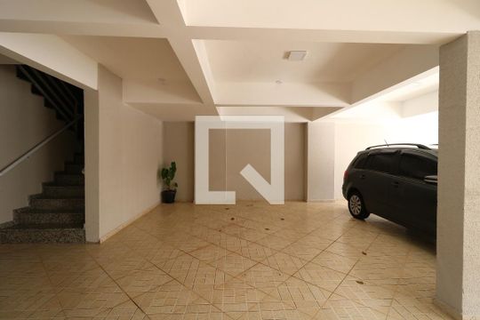 Garagem de apartamento à venda com 2 quartos, 90m² em Parque Novo Oratório, Santo André